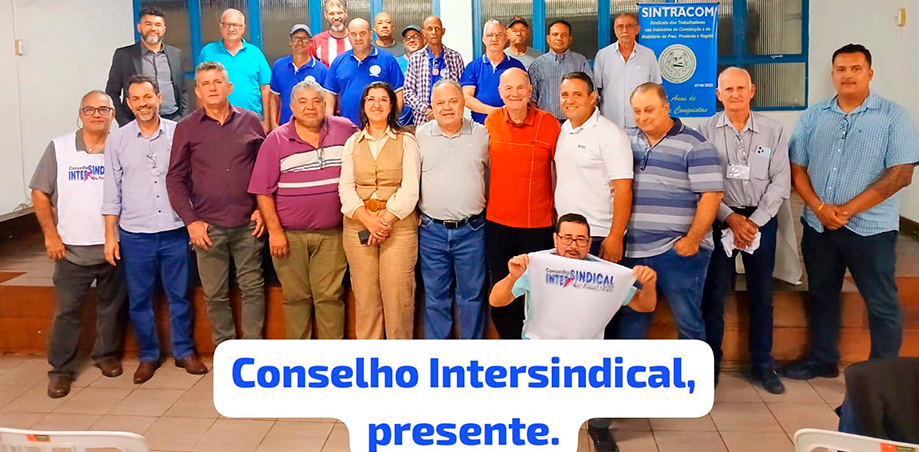 Conselho Intersindical participa das eleições do SINTRACOM