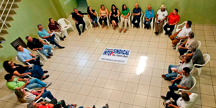 Conselho Intersindical de Presidente Prudente realiza reunião com foco...